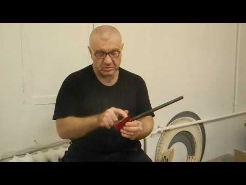 Видео: Как сделать колотушку для бубна