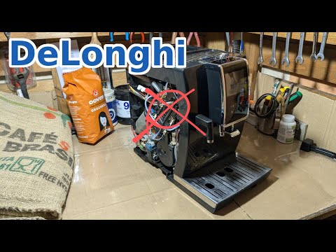 Видео: Протекает пароблок DeLonghi Dinamica