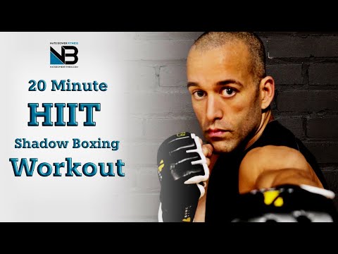 Видео: 20-минутная тренировка HIIT «Бой с тенью» для начинающих в домашних условиях. Калорийность
