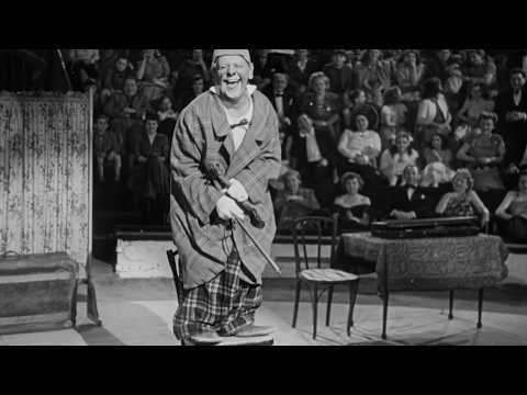 Видео: 1950 — Клоун Грок — цирковое представление «Король клоунов»
