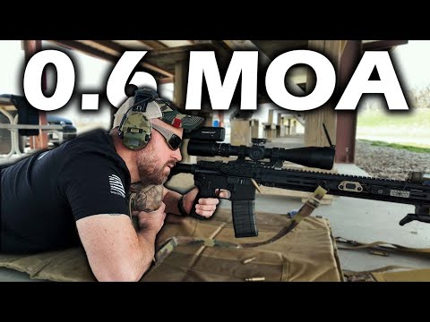 Видео: Тестирование точности IWI Zion SPR: как этот суб МОА?