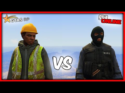 Видео: Почему GTA 5 RP лучше GTA Online?