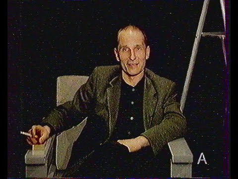 Видео: Петр Мамонов (Звуки Му) интервью пр-ма А янв.1993г.