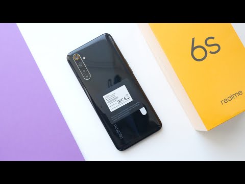 Видео: Обзор Realme 6s за 18к и меньше (90Hz, IPS, 4300mAh)