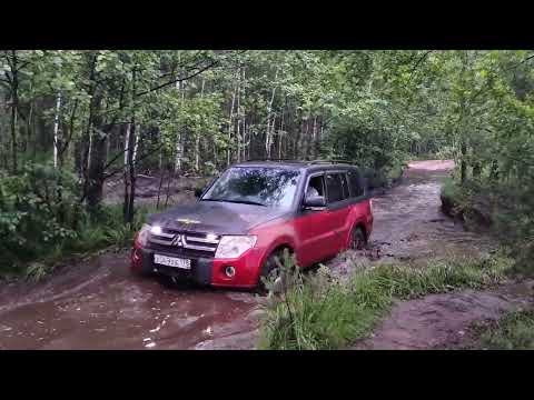 Видео: ⚡Grand Vitara, 3 Pajero и Hover сквозь водные и лесные преграды!💥