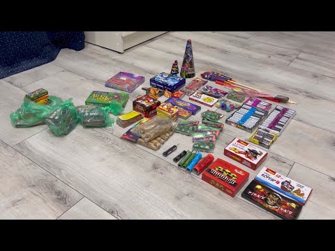 Видео: Распаковка очередной посылки с петардами и большой обзор🔥💥⚡️#петарды #пиротехника #ракеты #салюты