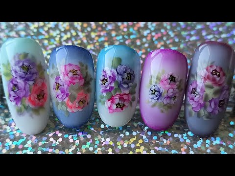 Видео: БЫСТРЫЙ МАЗКОВЫЙ ДИЗАЙН НОГТЕЙ/NAIL ART PLUS