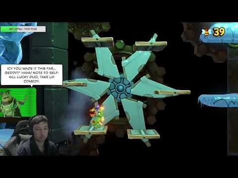 Видео: Игра замка RGG-Land Лето: Yooka-Laylee and the Impossible Lair (Стрим №6)