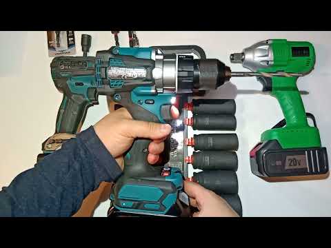 Видео: Гайковерт под хвостовик квадрат 1/2 или импакт под  шестигранный хвостовик 1/4 в чем отличия у них.