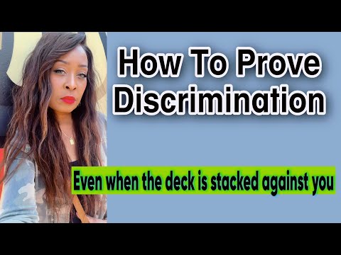 Видео: Как доказать дискриминацию на работе #дискриминация #токсичноерабочееместо #возмездие #фаворитизм...