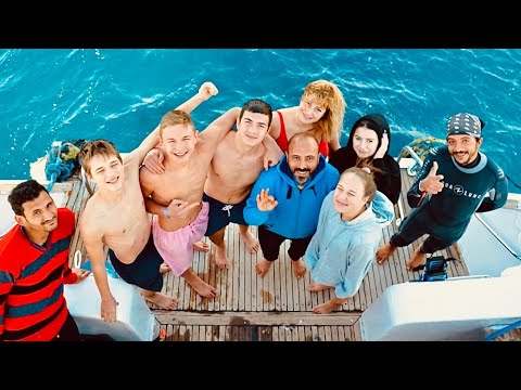 Видео: ДАНИЭЛЬ БОЙ , В ОТКРЫТОМ МОРЕ В ЕГИПТЕ !!!