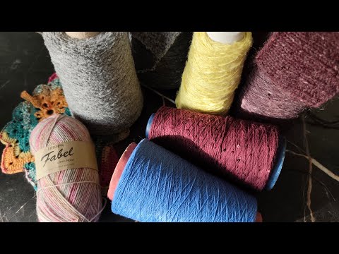 Видео: Новая пряжа😍