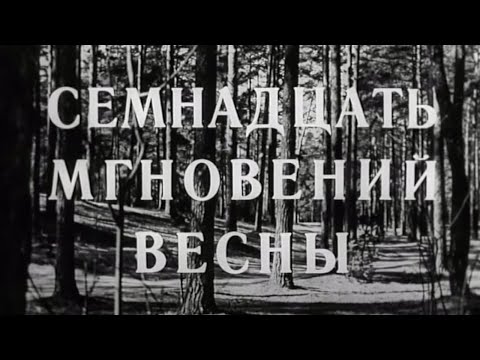 Видео: "СЕМНАДЦАТЬ МГНОВЕНИЙ ВЕСНЫ". Штирлиц, а вас я попрошу остаться!