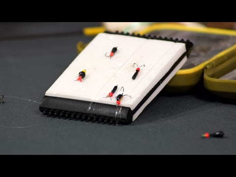 Видео: Что за снасть паровоз из мормышек, чертей и коз