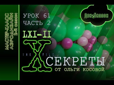 Видео: Искусство Аэродизайна. Урок №61 (часть 2). Советы от Ольги Косовой