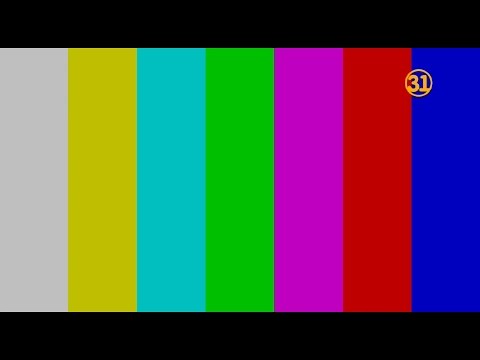 Видео: Выход с профилактики "31 канала" + новый логотип (Казахстан, 17.10.2016)