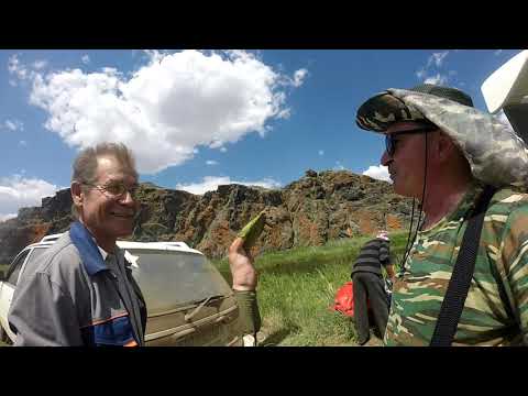 Видео: Казахстан. Жезказган. Выехали на две ночи на Шенбер!