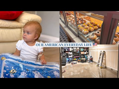 Видео: ПЕРВЫЙ ДЕНЬ В САДИКЕ // ПОПАЛА В БУЛОЧНЫЙ РАЙ 🤩 // ЗАТОПИЛИ ГАРАЖ 🫣