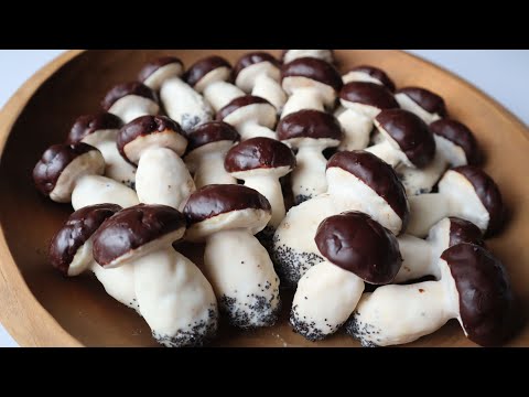 Видео: 🇺🇦 РЕЦЕПТ ИЗ 70-х. ПЕЧЕНЬЕ ГРИБОЧКИ. ВКУС ДЕТСТВА.
