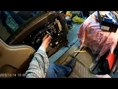 Видео: Ремонт сдвижной двери. Часть 2 ► Toyota Porte