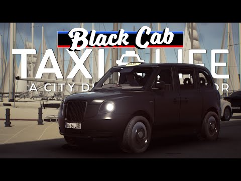 Видео: НОВОЕ DLC: BLACK CAB. АНГЛИЙСКИЙ КЭБ НА УЛИЦАХ БАРСЕЛОНЫ — Taxi Life: A City Driving Simulator [#9]