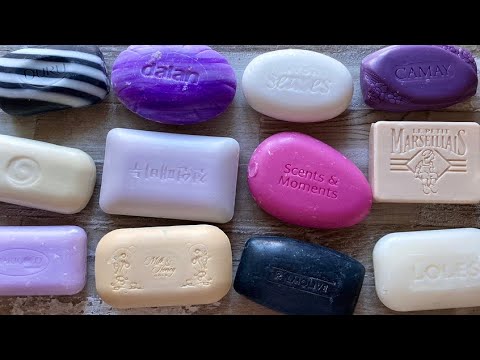 Видео: ASMR| Collection of dry soap | Cutting dry soap| Резка сухого мыла