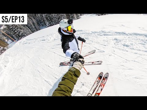 Видео: День POWDER для отца и сына на горнолыжном курорте Park City Mountain Resort!