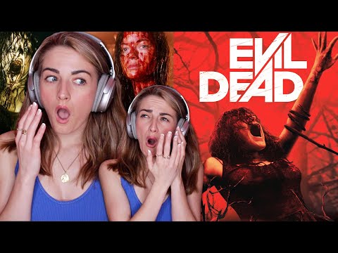 Видео: Девушка, которая ненавидит кровь, смотрит «Зловещие мертвецы»