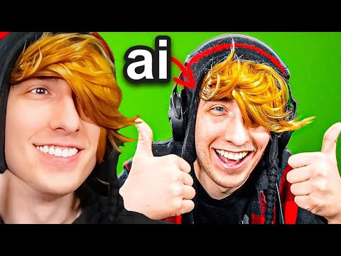 Видео: KreekCraft встречает ИИ KreekCraft..