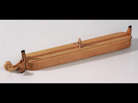 Видео: 1 История клавишных.  Монохорд