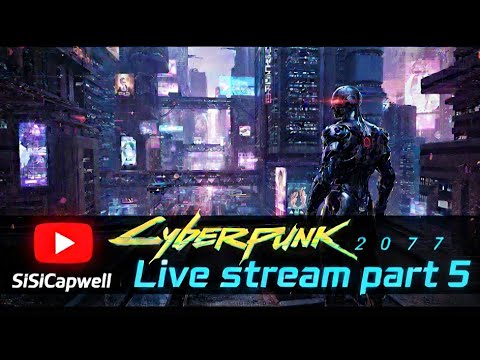 Видео: Cyberpunk 2077 / Live stream / Part 5 / Прохождение / Киберпук 🤣