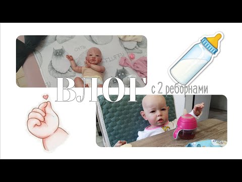 Видео: ВЛОГ с 2 реборнами 👼 Домашний влог с девочками✨️ *летний влог из архива* Dashyko reborn baby 