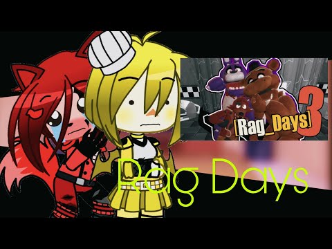 Видео: Реакция гача лайф на Rag Days
