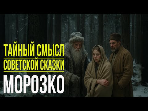 Видео: Что скрывает сказка Морозко на самом деле?