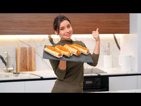 Видео: Идеальный ХОТ-ДОГ в домашних условиях!