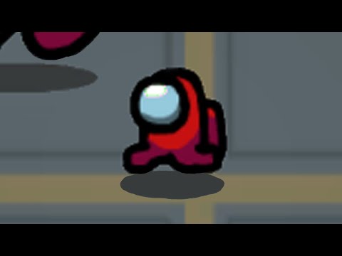 Видео: Не притворяйся с карапузом в AMONG US