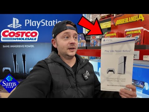 Видео: Утечки информации о «Чёрной пятнице» для PS5 | Costco, Sam’s Club, Sony + коллекция Cowabunga за $15