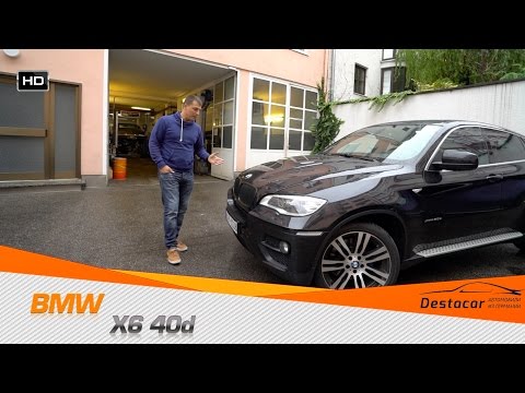 Видео: BMW X6 40d на продажу