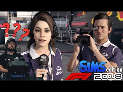 Видео: F1 2018 — ПЕРВЫЙ ВЗГЛЯД!!! Опять те же ГРАБЛИ... Квалификация дебютного Гран-при