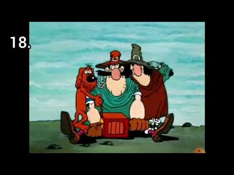 Видео: Грехи и Ляпы на Мультфильм Остров сокровищ часть 1