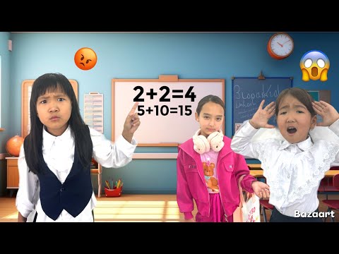 Видео: ЗЛОЙ МҰҒАЛІМ😱/БҰЗЫҚ ОҚУШЫЛАР🫣/САБАҚТАН ҚАШТЫМ😨🤔 #rek #fypシ゚viral 