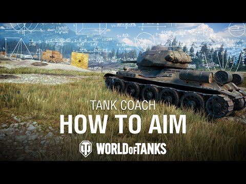 Видео: Танковый тренер: как правильно целиться | World of Tanks