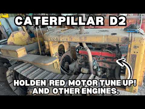 Видео: Тюнинг австралийского классического мотоцикла CAT D2 Holden Red Motor