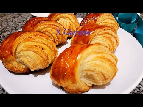 Видео: #Շերտավոր_խմոր,#Слоеное_тесто ))հաջողված բաղադրատոմս ,հազարավոր թերթիկներ,նուրբ շերտեր 😋😋😋👌👌👌