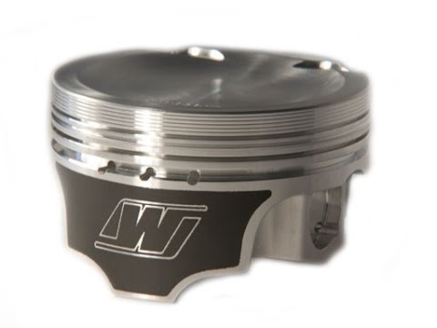 Видео: КОВАНЫЕ ПОРШНИ и ШАТУНЫ для чего нужны?