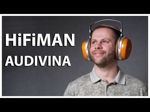 Видео: HIFIMAN Audivina | Полноразмеры закрытого типа с огромной сценой СУЩЕСТВУЮТ!