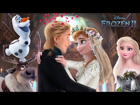 Видео: Холодное сердце 2: Анна и Кристофф женятся! Королева Анна и король Кристофф ❤️🦌 Холодное сердце 2...