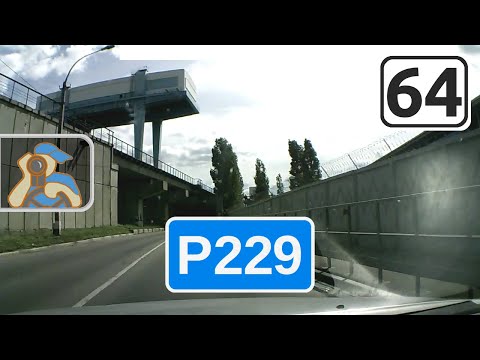 Видео: Трасса Р229. [ ✕ Р228 - Балаково - Пугачёв ]