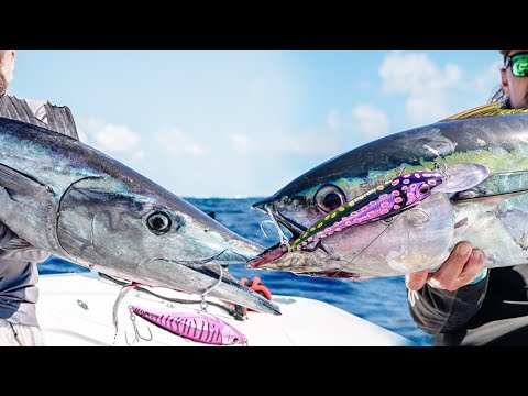 Видео: Самые быстрые в мире троллинговые приманки для ловли гигантских WAHOO | Как ловить троллингом на ...