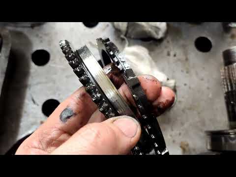 Видео: разборка КПП Ивеко